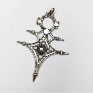 Traditional Taureg Cross Pendant